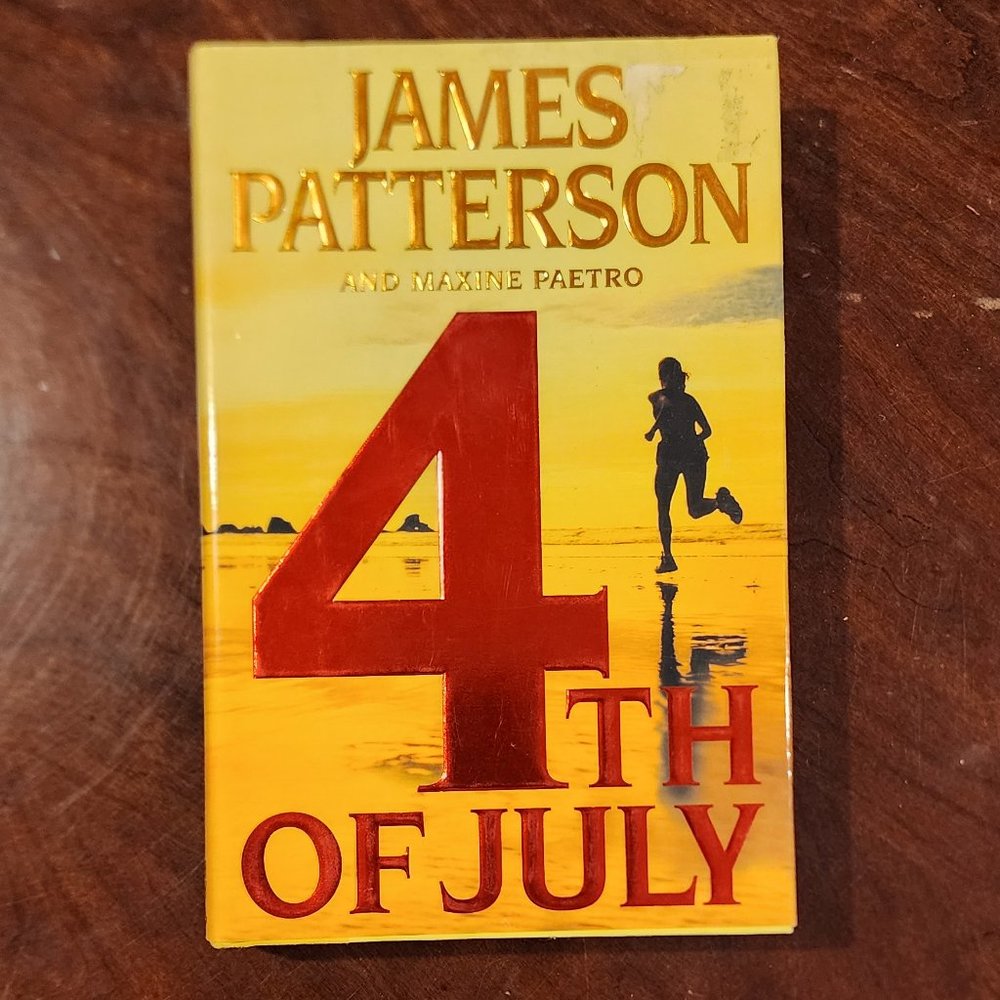 4th Of July Fictonal Novel By James Patterson